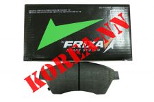 Колодки передние Hankook FRIXA FPD17 Chevrolet Cruze
